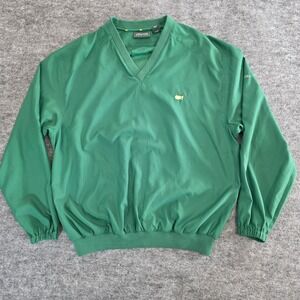 Classic Green Windbreaker by Ashworth
